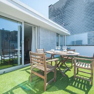 Appartement Met Groot Zonneterras Centrum, Oostende
